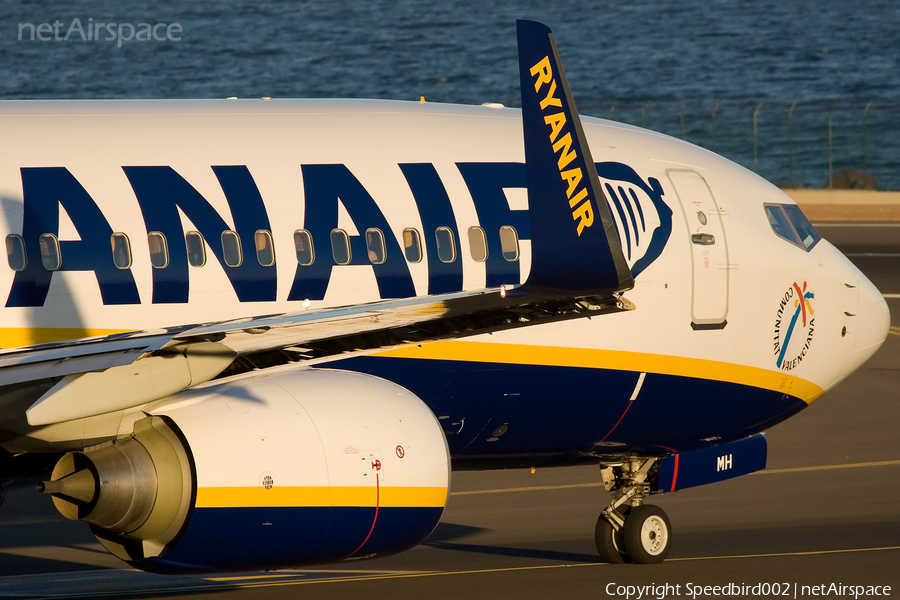 Ryanair Boeing 737-8AS (EI-EMH) | Photo 24593