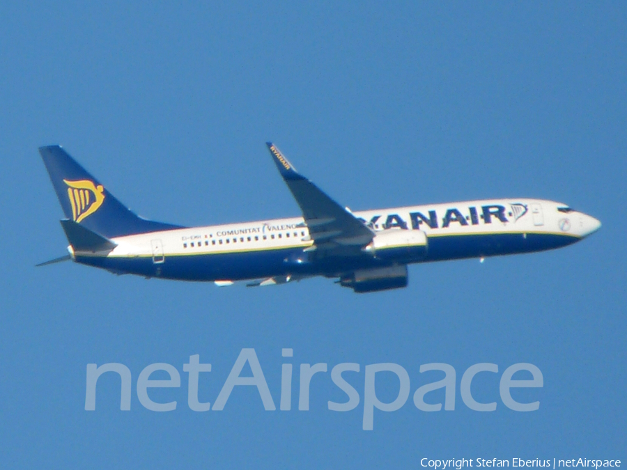 Ryanair Boeing 737-8AS (EI-EMH) | Photo 661824