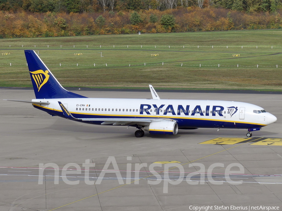 Ryanair Boeing 737-8AS (EI-EMH) | Photo 408615