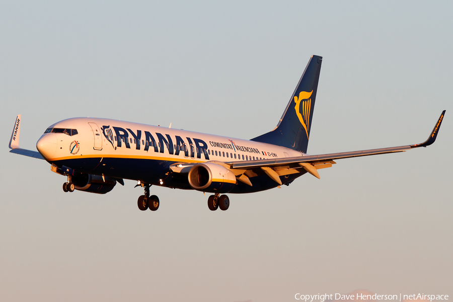 Ryanair Boeing 737-8AS (EI-EMH) | Photo 15349