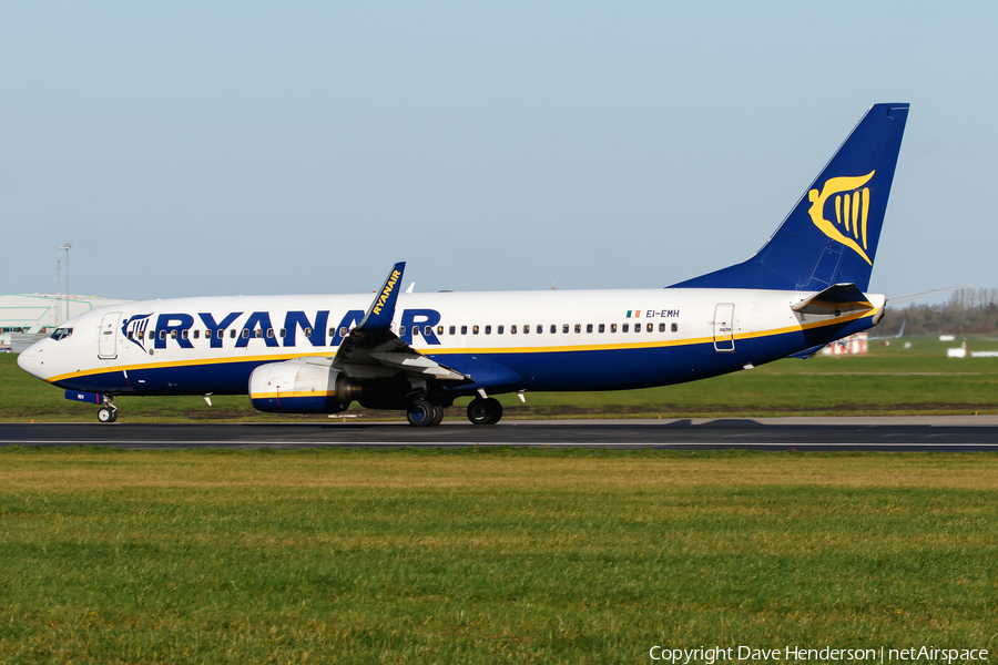 Ryanair Boeing 737-8AS (EI-EMH) | Photo 204908