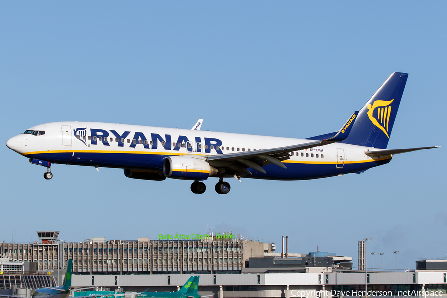Ryanair Boeing 737-8AS (EI-EMH) | Photo 207142