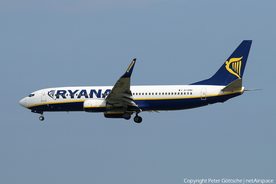 Ryanair Boeing 737-8AS (EI-EMH) | Photo 124800