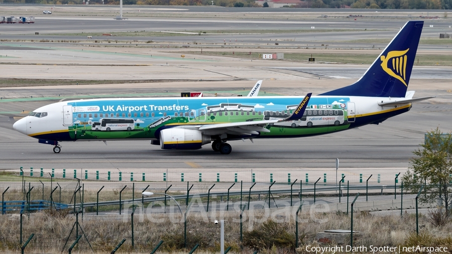 Ryanair Boeing 737-8AS (EI-EMI) | Photo 233530