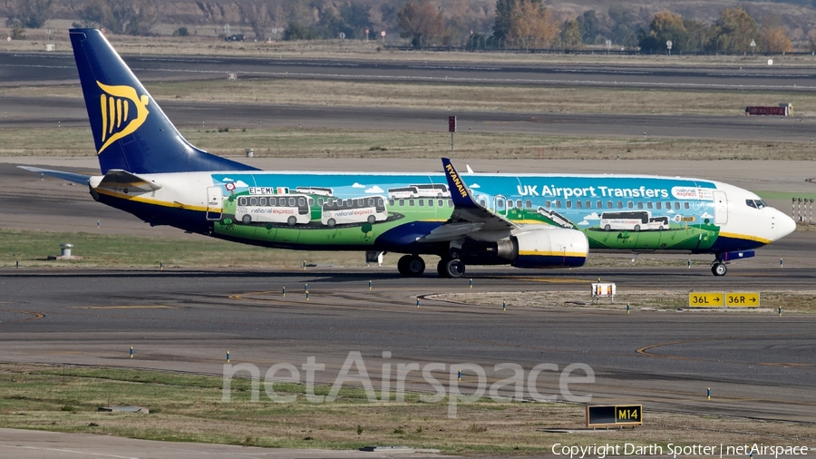 Ryanair Boeing 737-8AS (EI-EMI) | Photo 233531