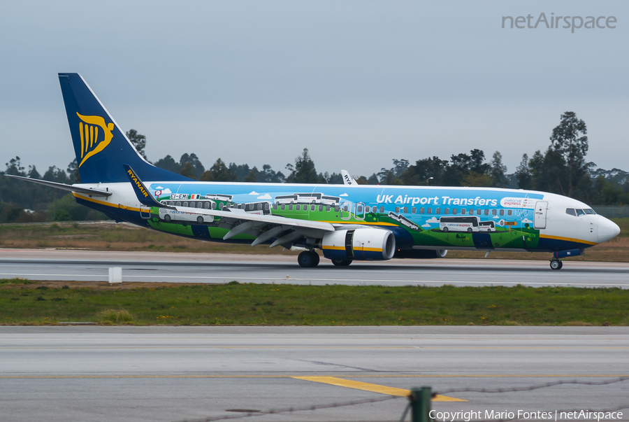 Ryanair Boeing 737-8AS (EI-EMI) | Photo 104779