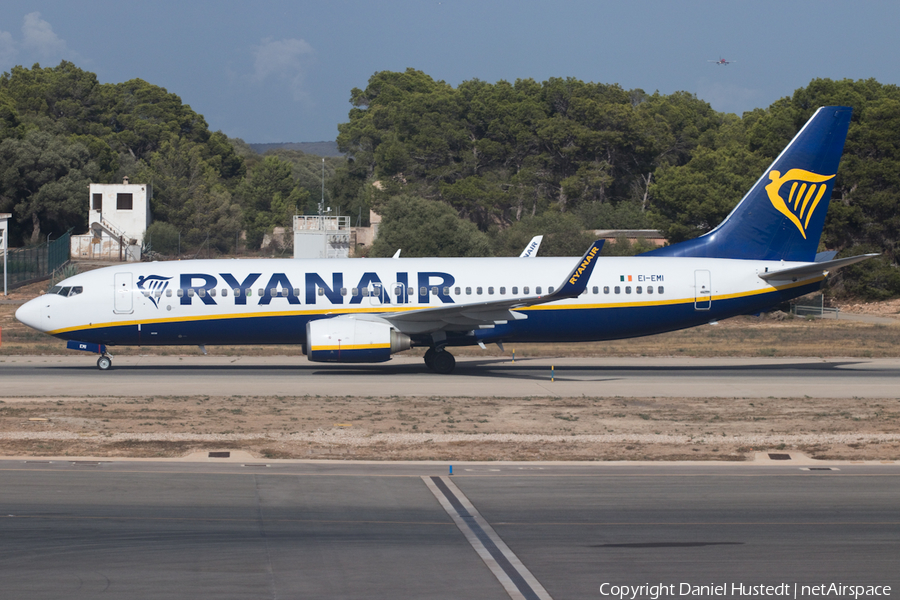 Ryanair Boeing 737-8AS (EI-EMI) | Photo 536562