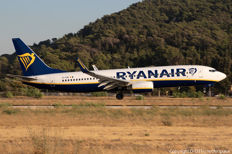 Ryanair Boeing 737-8AS (EI-EMI) | Photo 344114