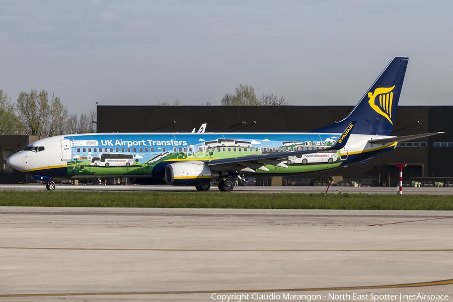 Ryanair Boeing 737-8AS (EI-EMI) | Photo 98349