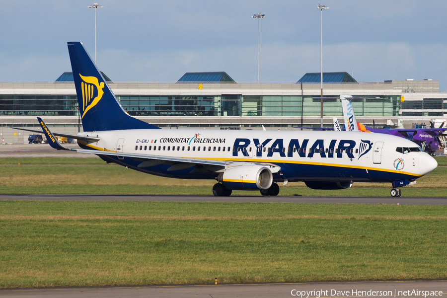 Ryanair Boeing 737-8AS (EI-EMJ) | Photo 98070