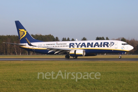 Ryanair Boeing 737-8AS (EI-EMJ) at  Hamburg - Fuhlsbuettel (Helmut Schmidt), Germany