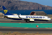 Ryanair Boeing 737-8AS (EI-EMJ) at  Gran Canaria, Spain