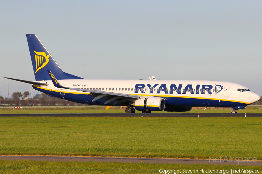 Ryanair Boeing 737-8AS (EI-EMK) | Photo 217199