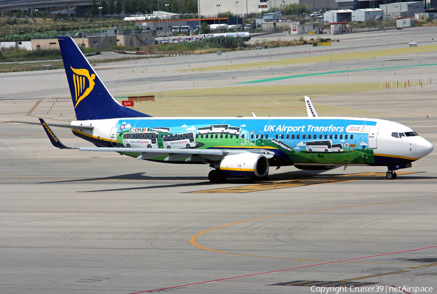 Ryanair Boeing 737-8AS (EI-EMK) | Photo 75157