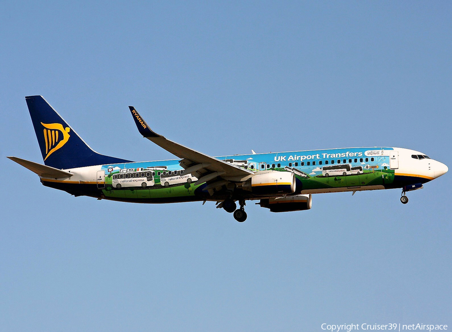 Ryanair Boeing 737-8AS (EI-EMK) | Photo 75172