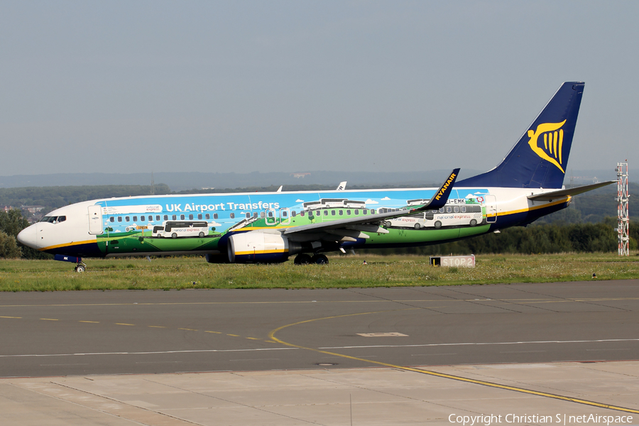 Ryanair Boeing 737-8AS (EI-EMK) | Photo 100274