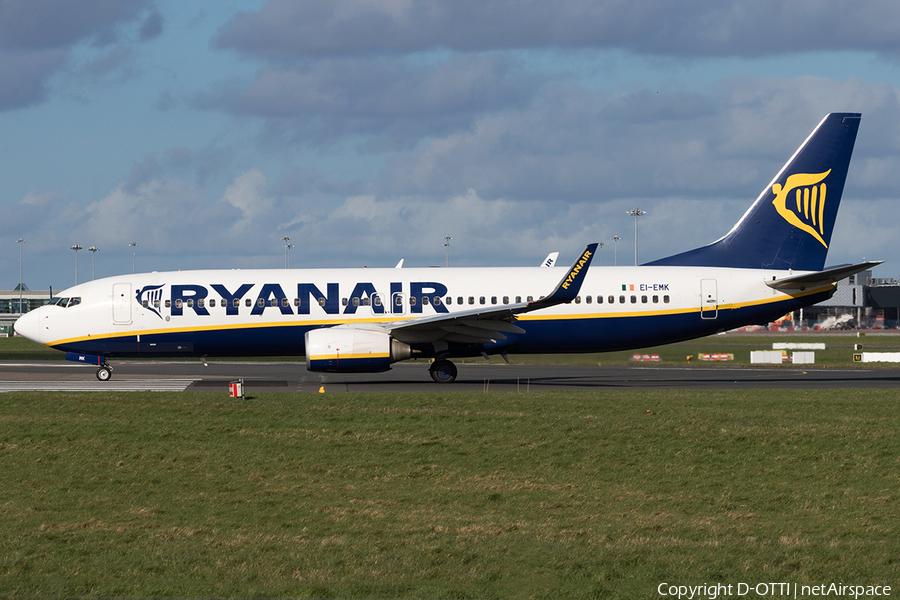 Ryanair Boeing 737-8AS (EI-EMK) | Photo 150502