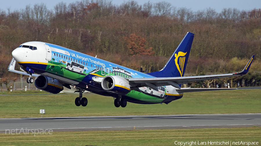 Ryanair Boeing 737-8AS (EI-EMK) | Photo 103237