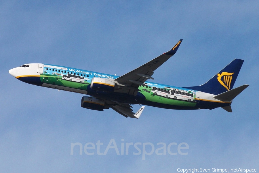 Ryanair Boeing 737-8AS (EI-EMK) | Photo 103244