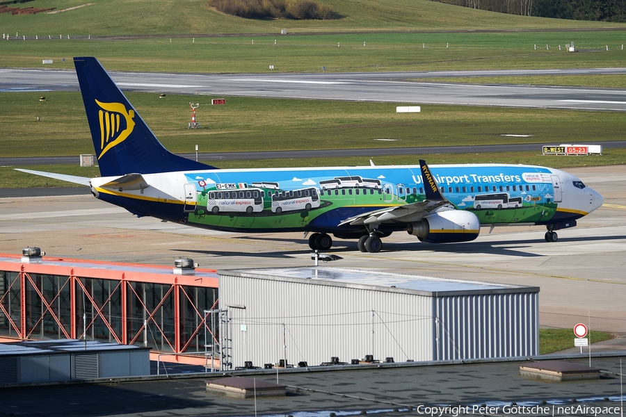 Ryanair Boeing 737-8AS (EI-EMK) | Photo 103250