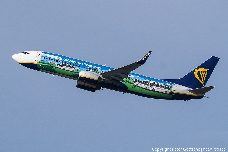 Ryanair Boeing 737-8AS (EI-EMK) | Photo 103251