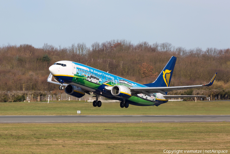 Ryanair Boeing 737-8AS (EI-EMK) | Photo 103276