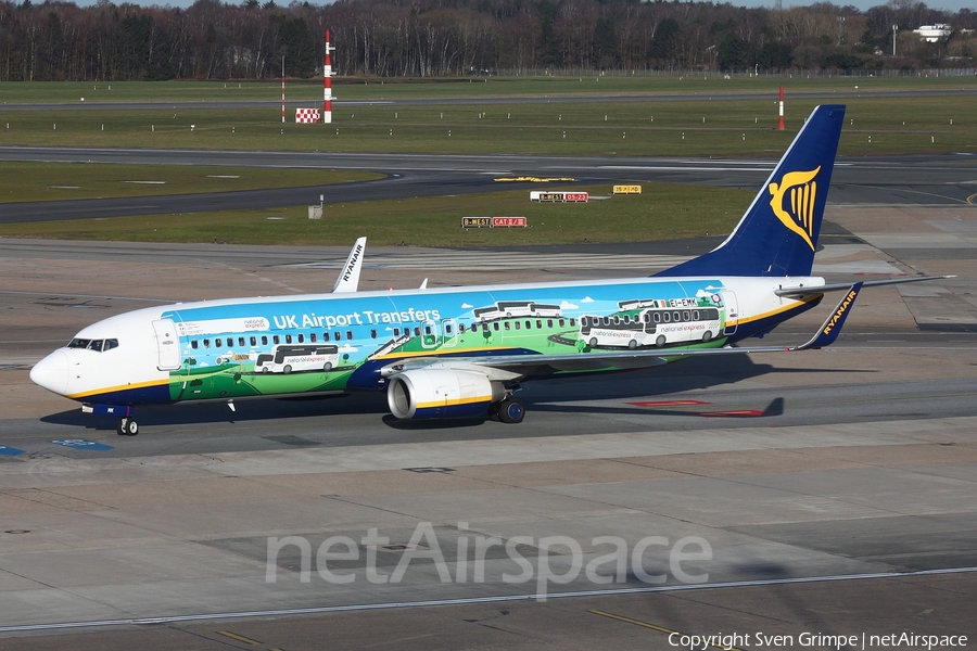 Ryanair Boeing 737-8AS (EI-EMK) | Photo 103449