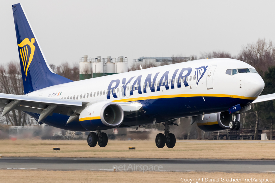 Ryanair Boeing 737-8AS (EI-EMK) | Photo 148876