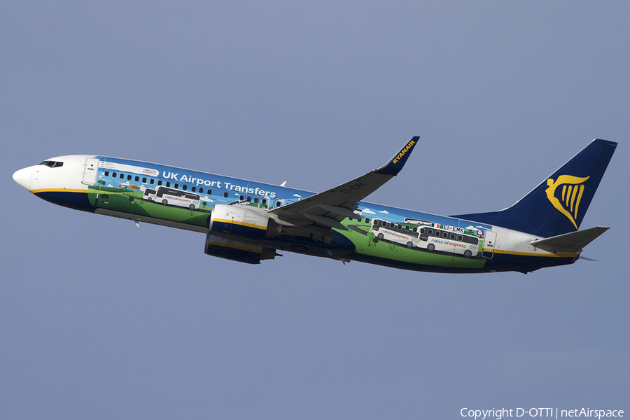 Ryanair Boeing 737-8AS (EI-EMK) | Photo 538263