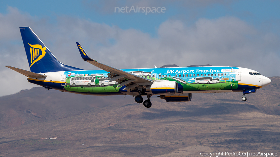 Ryanair Boeing 737-8AS (EI-EMK) | Photo 465842