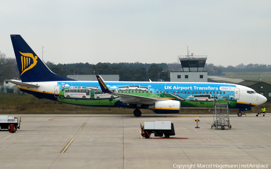 Ryanair Boeing 737-8AS (EI-EMK) | Photo 124487