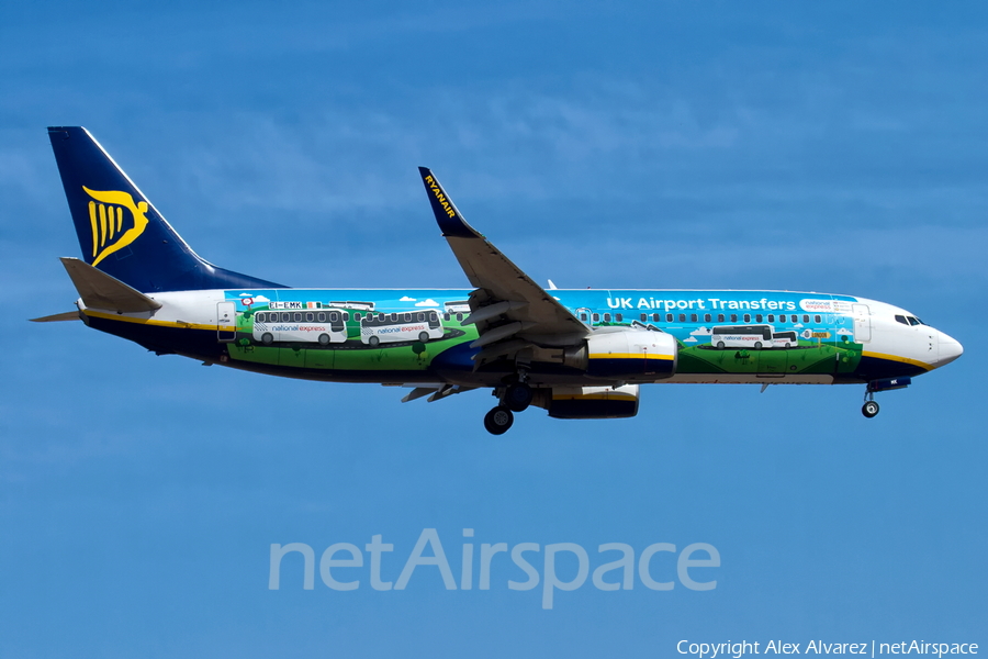 Ryanair Boeing 737-8AS (EI-EMK) | Photo 264174