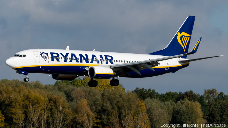 Ryanair Boeing 737-8AS (EI-EML) | Photo 532413