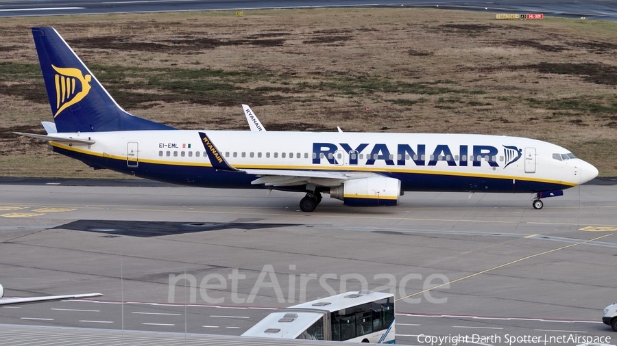 Ryanair Boeing 737-8AS (EI-EML) | Photo 234250