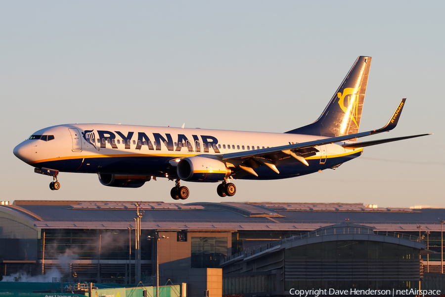 Ryanair Boeing 737-8AS (EI-EML) | Photo 24624
