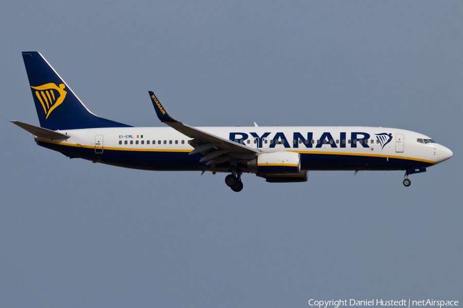 Ryanair Boeing 737-8AS (EI-EML) | Photo 471917