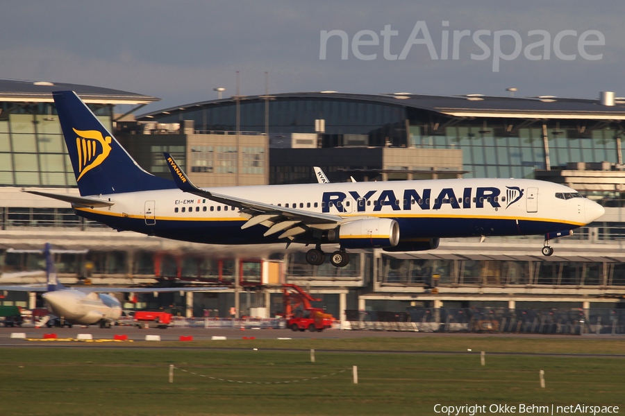 Ryanair Boeing 737-8AS (EI-EMM) | Photo 157942