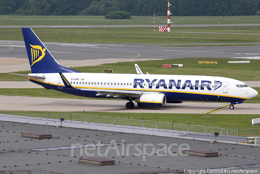 Ryanair Boeing 737-8AS (EI-EMM) | Photo 422349