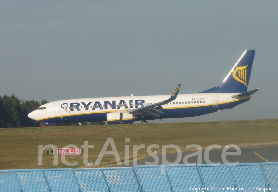 Ryanair Boeing 737-8AS (EI-EMM) | Photo 663224