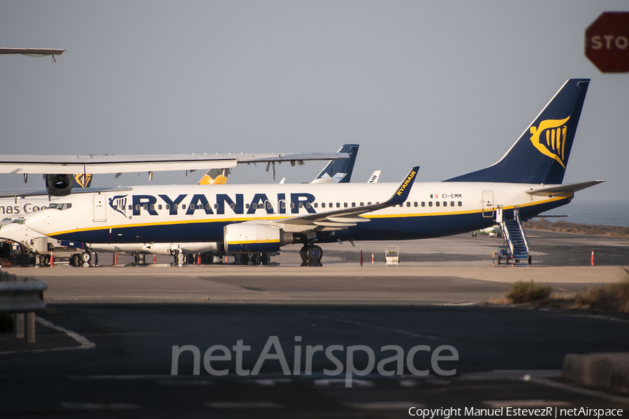 Ryanair Boeing 737-8AS (EI-EMM) | Photo 197353