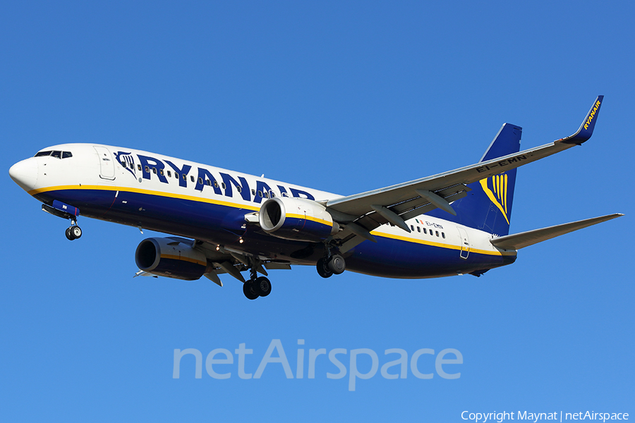 Ryanair Boeing 737-8AS (EI-EMN) | Photo 282173