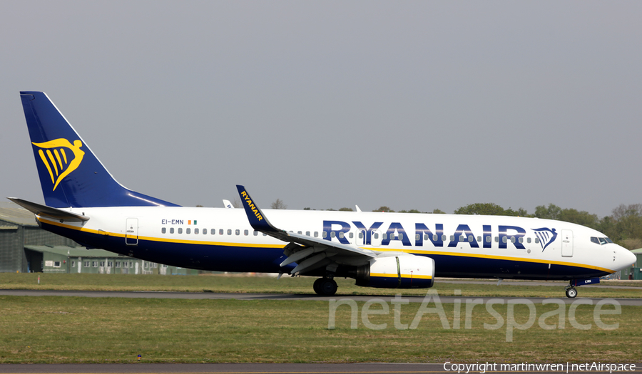 Ryanair Boeing 737-8AS (EI-EMN) | Photo 314618