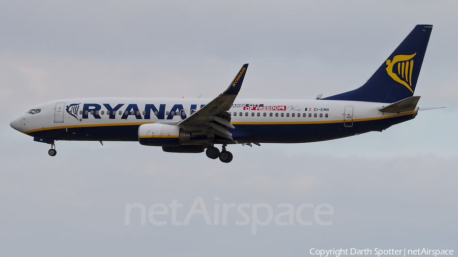 Ryanair Boeing 737-8AS (EI-EMN) | Photo 356311