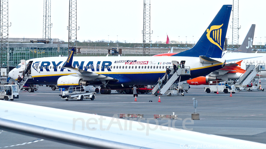 Ryanair Boeing 737-8AS (EI-EMN) | Photo 253800