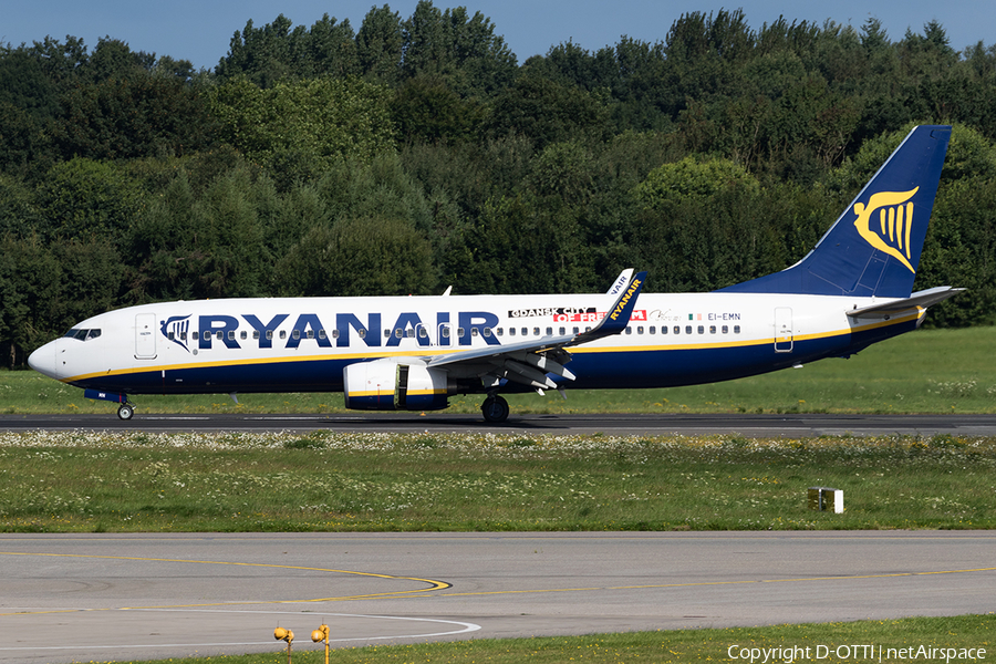 Ryanair Boeing 737-8AS (EI-EMN) | Photo 179598