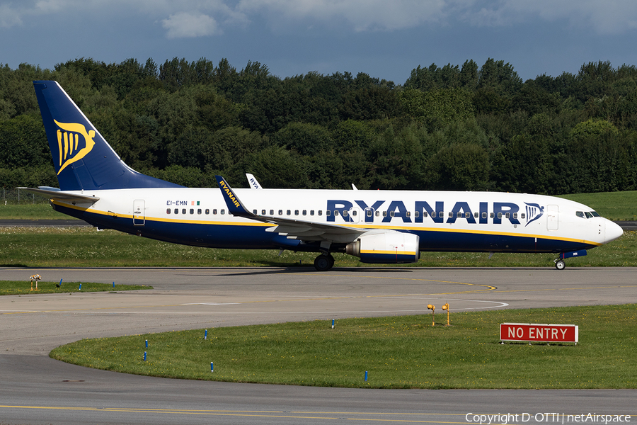 Ryanair Boeing 737-8AS (EI-EMN) | Photo 179599