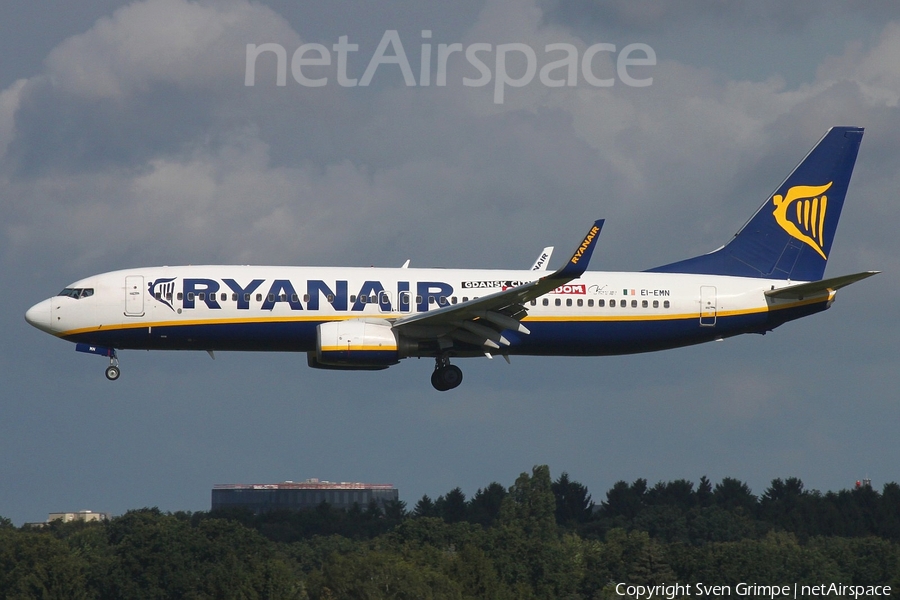 Ryanair Boeing 737-8AS (EI-EMN) | Photo 181633
