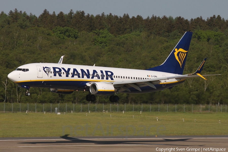 Ryanair Boeing 737-8AS (EI-EMN) | Photo 667812
