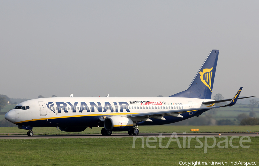 Ryanair Boeing 737-8AS (EI-EMN) | Photo 239854