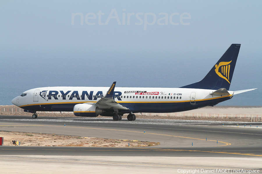 Ryanair Boeing 737-8AS (EI-EMN) | Photo 291201